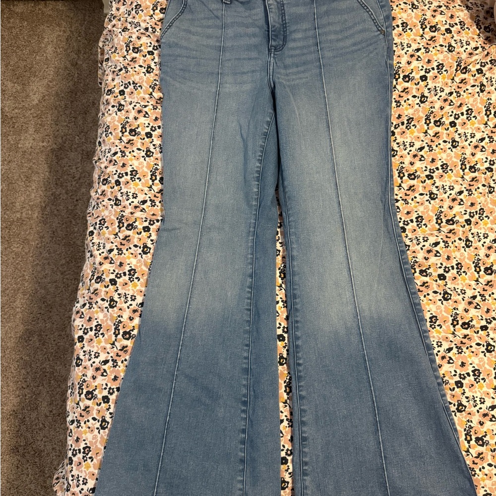 Lane Bryant Light Blue Flare Jeans